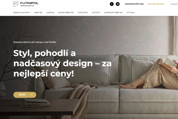 Jak nakoupit na Furnipol.cz – krok za krokem 