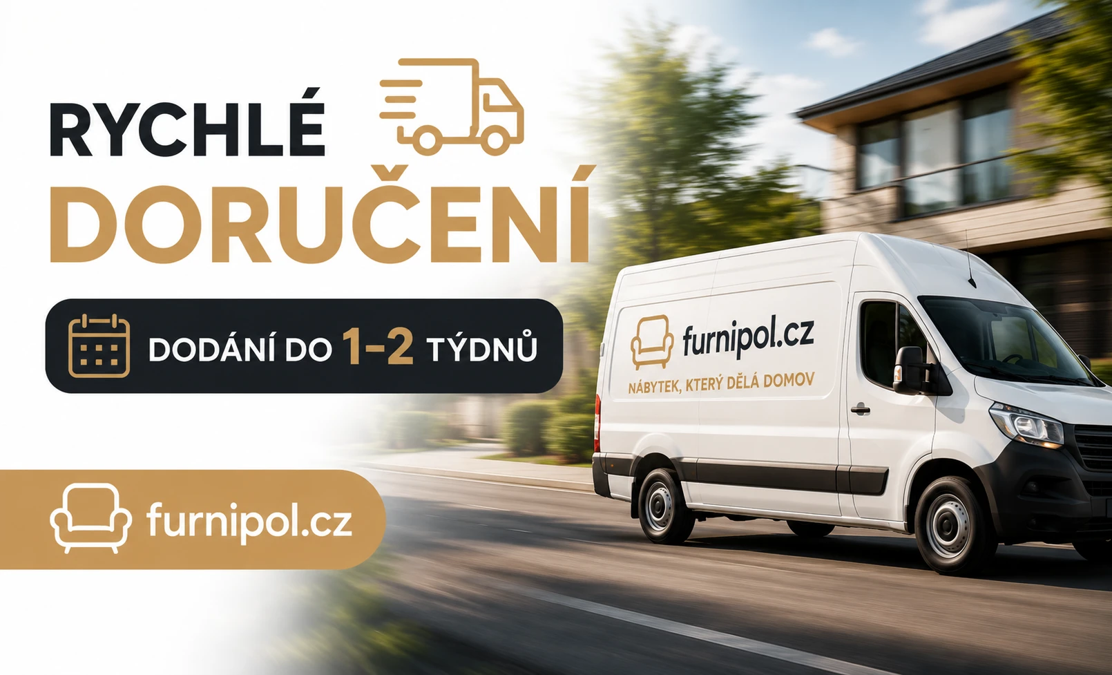 Rychlé doručení