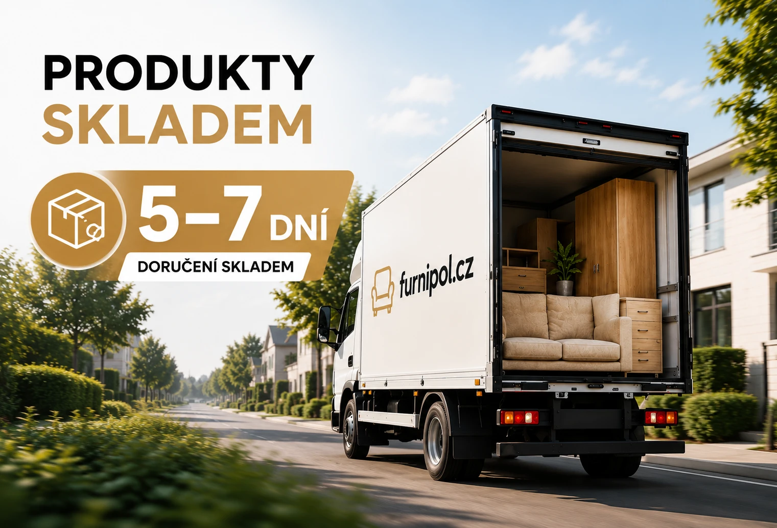 Produkty skladem