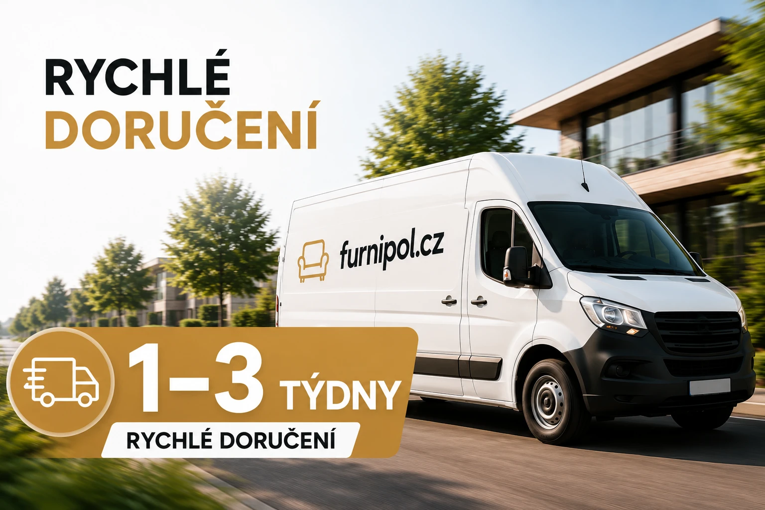 Rychlé doručení