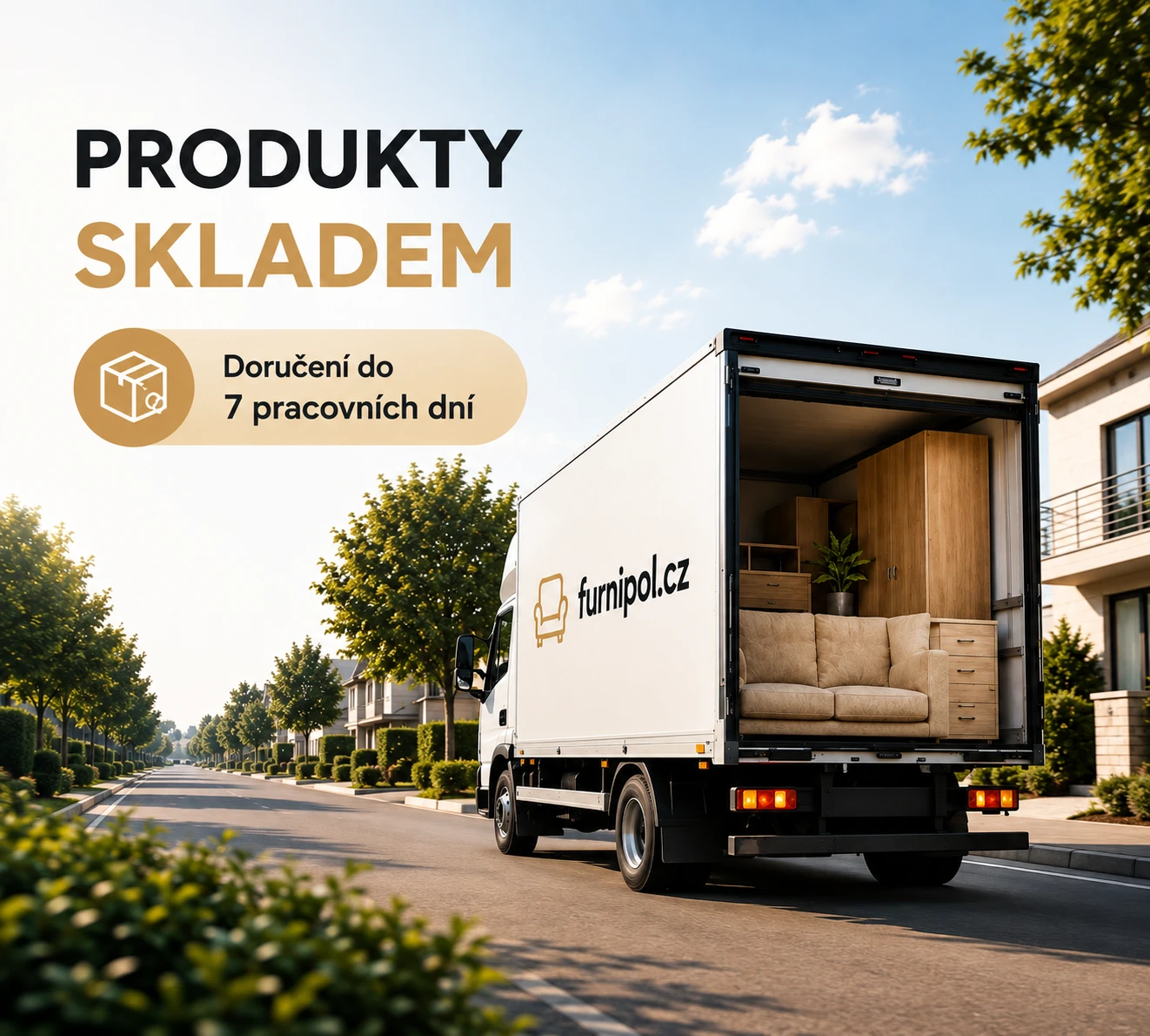 Produkty skladem