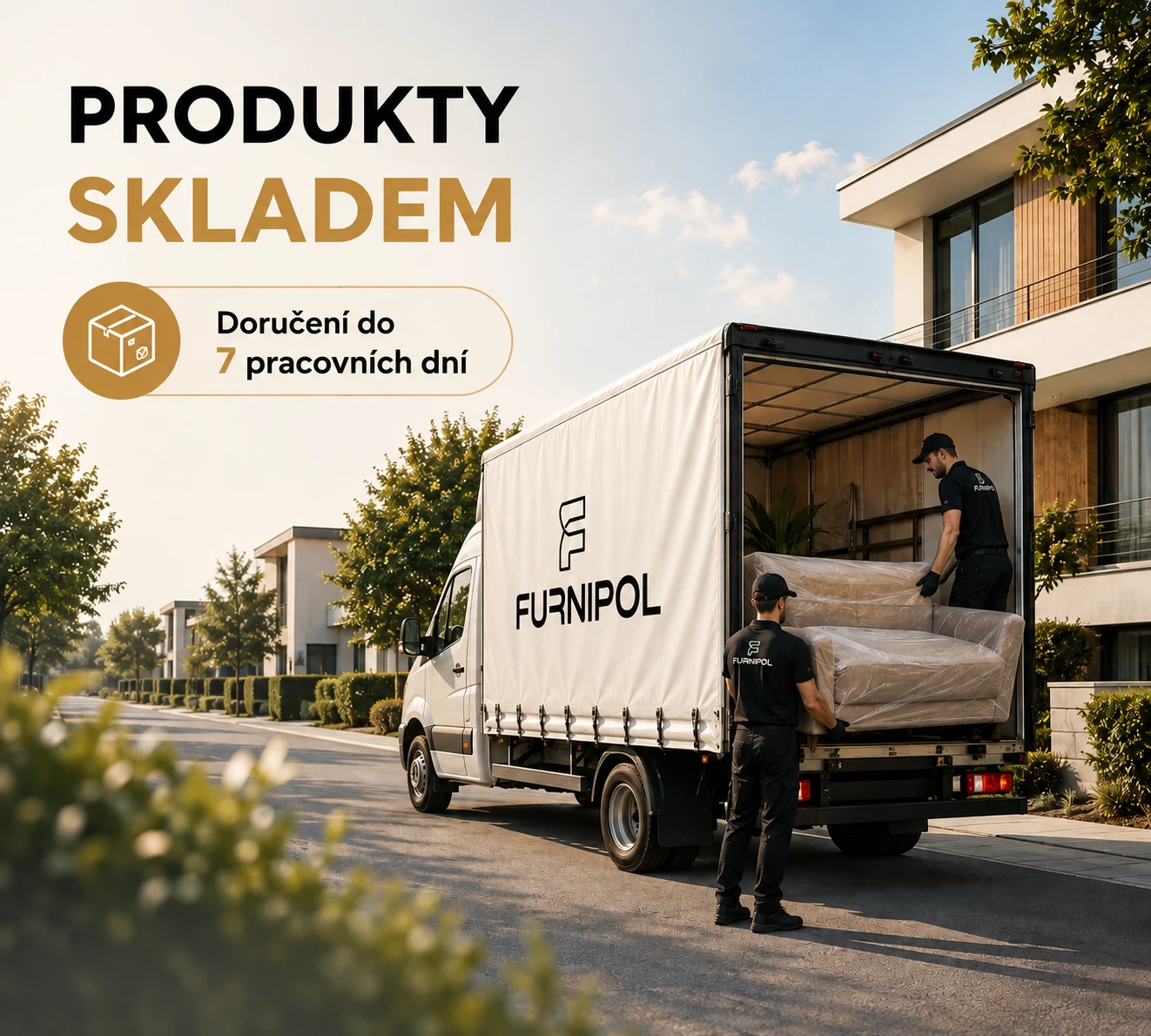 Produkty skladem