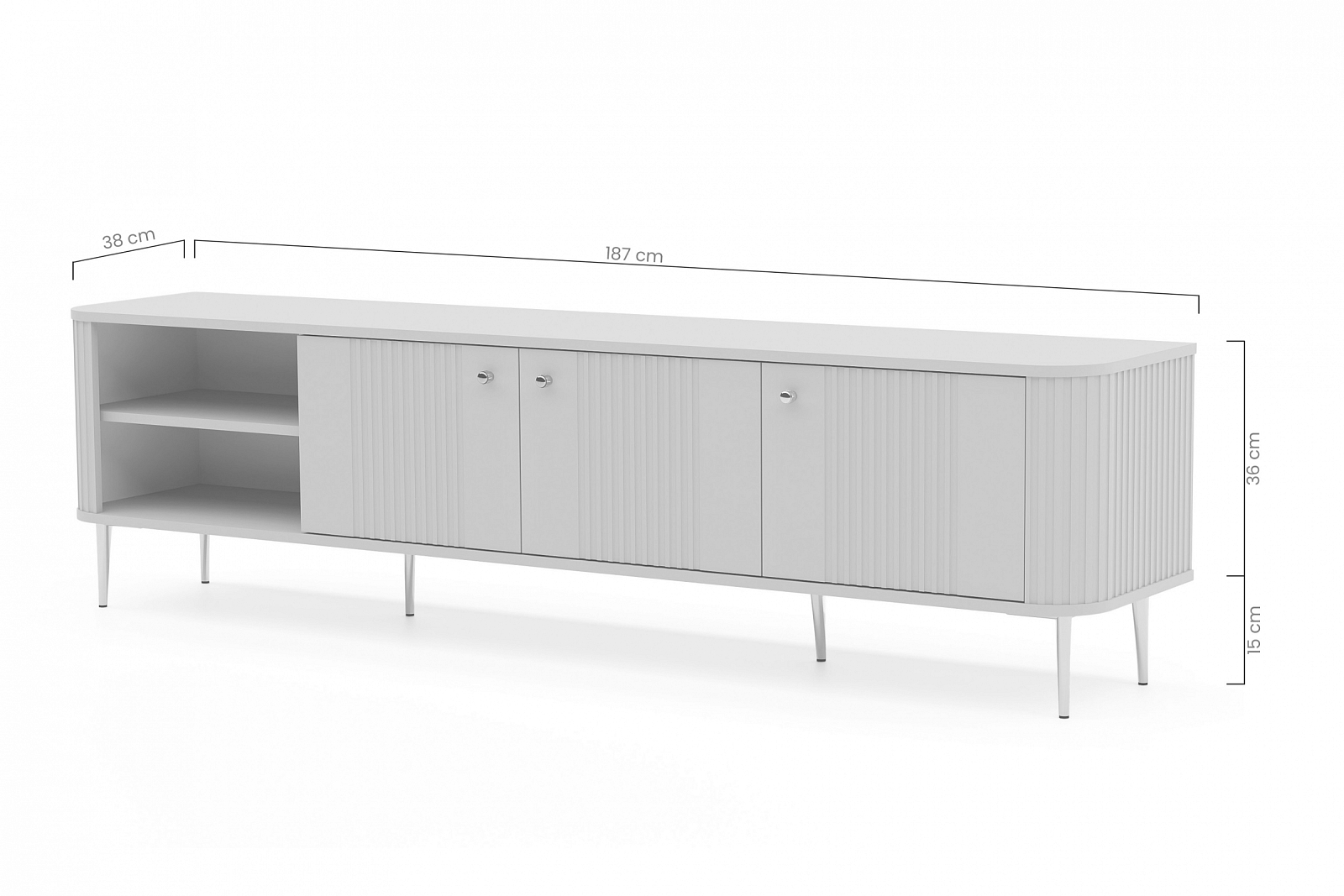 tv stolek vesper-187-cm Bogart nabytek