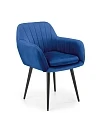 Židle K429  - Modrá