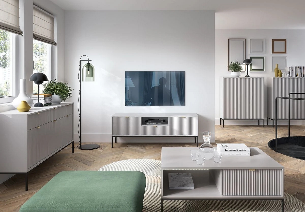 Nadčasový design - obývací sestavy