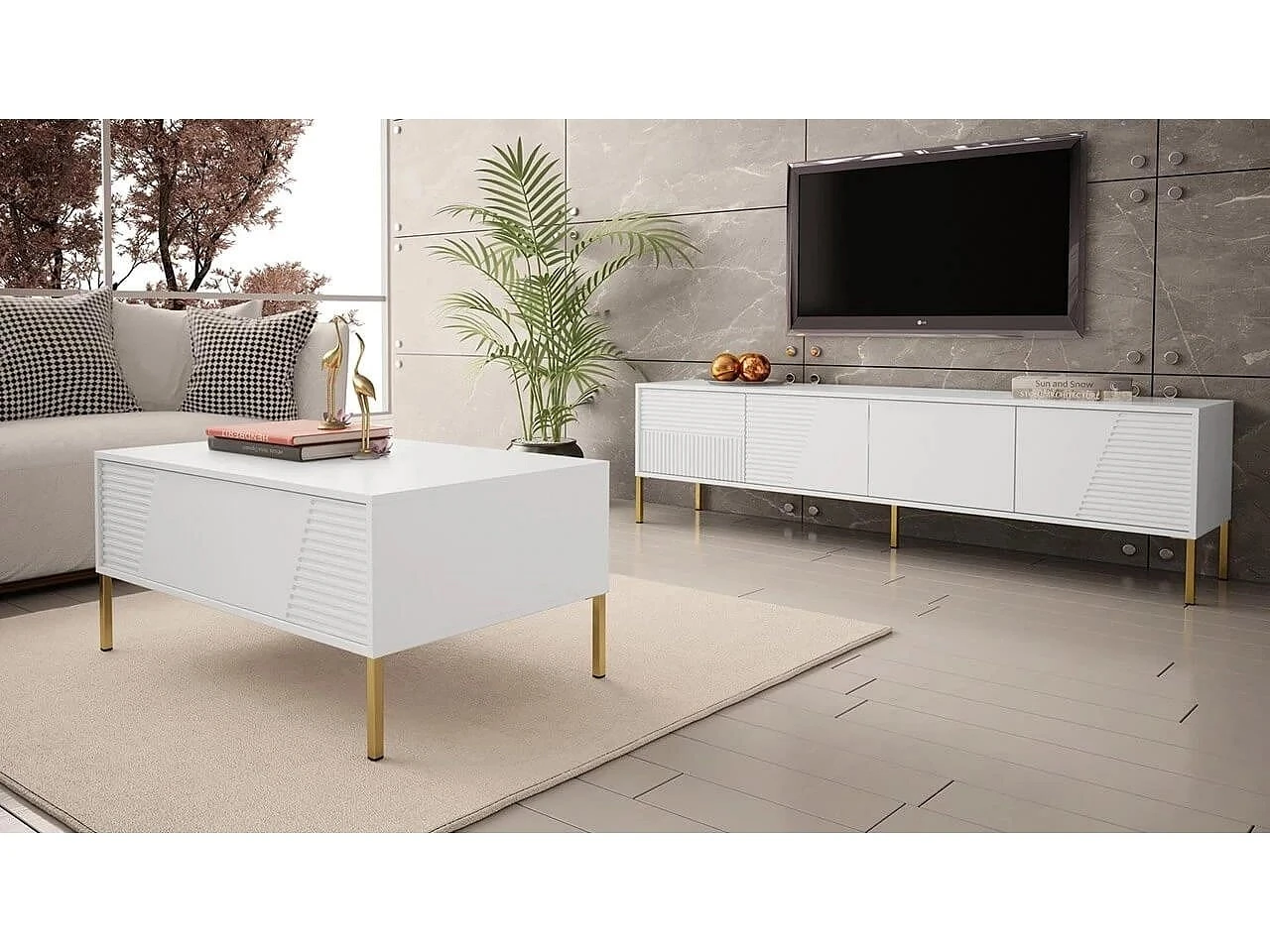 Nadčasový design - obývací sestavy