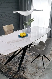 Rozkládací jídelní stůl ALFREDO - Furnipol.cz