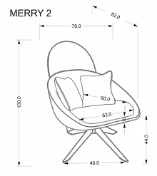 MERRY 2 - Furnipol.cz