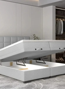 Boxspring postel SEMENO - 160x200. FURNIPOL