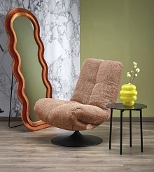 Otočné křeslo s polohovatelným opěradlem MANGO - Furnipol.cz