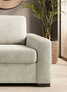 Pohovka dvoumístná VANILLA 140 s rozkladem RAPIDO. FURNIPOL