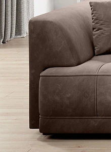 Pohovka TIGA BIGSOFA s elektrickým výsuvem. FURNIPOL