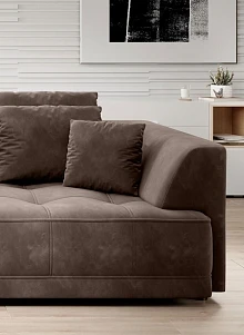 Pohovka TIGA BIGSOFA s elektrickým výsuvem. FURNIPOL