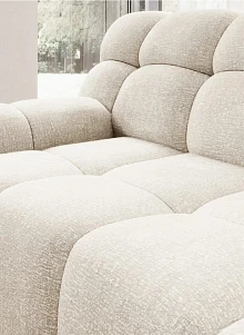 Pohovka COCOON BIGSOFA s elektrickým výsuvem. FURNIPOL