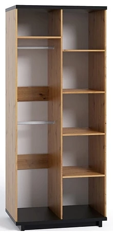 Nábytek do ložnice s postelí INES III dub artisan 22.jpg