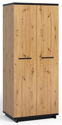 Nábytek do ložnice s postelí INES III dub artisan 24.jpg