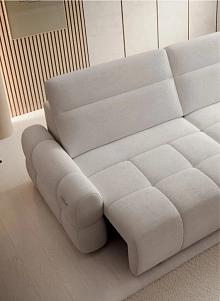 Pohovka MATEO BIGSOFA 264 cm – elektrický výsuv, funkce spaní | furnipol.cz