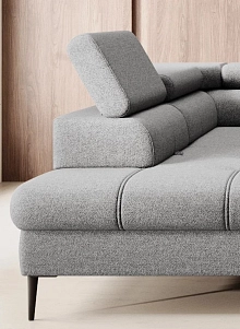Rohová sedací souprava DENVER L 288 cm – spaní, úložný prostor | furnipol.cz
