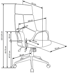 Kancelářská židle VOYAGER