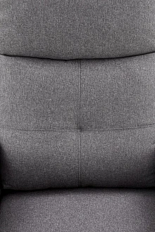 TV Křeslo s polohovací funkcí Felipe tmavě šedé