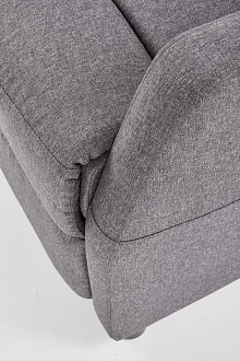 TV Křeslo s polohovací funkcí Felipe tmavě šedé