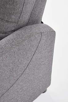 TV Křeslo s polohovací funkcí Felipe tmavě šedé