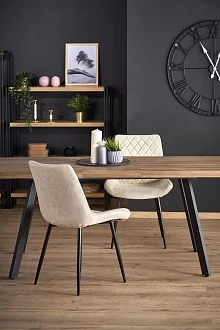 Rozkládací jídelní stůl BERLIN 140-180 cm