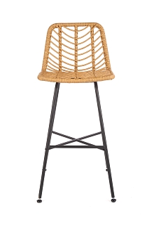 Zahradní barová židle H97 - Hnědá