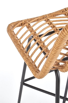 Zahradní barová židle H97 - Hnědá