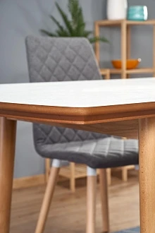 Rozkládací jídelní stůl BARRET - Furnipol.cz