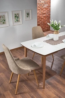 Rozkládací jídelní stůl BARRET - Furnipol.cz