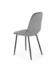 Židle K417  - Šedá