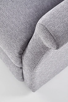 Masážní křeslo Agustin M šedé