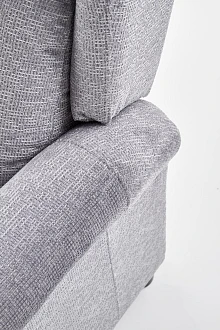 Masážní křeslo Agustin M šedé