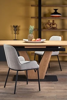 Rozkládací jídelní stůl UMBERTO - Furnipol.cz