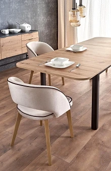 Rozkládací jídelní stůl FLORIAN - Furnipol.cz
