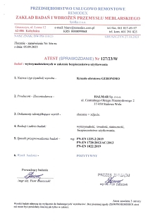 Kancelářská židle GERONIMO