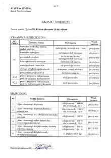 Kancelářská židle GERONIMO
