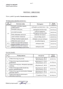 Kancelářská židle GILBERTO