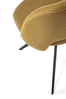 Židle K546  - Žlutá