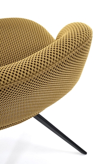 Židle K546  - Žlutá