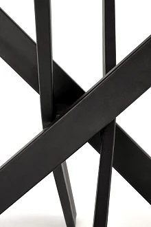 Jídelní stůl EDGAR - Bílý mramor