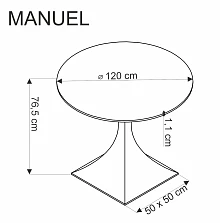 Jídelní stůl MANUEL