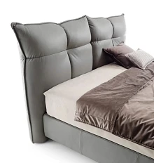 CADIS 160x200 PŘÍRODNÍ KŮŽE a - Furnipol.cz
