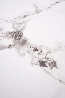 Set konferenčních stolků GILDA - Bílý mramor