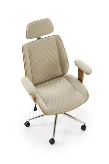 Kancelářská židle TIMBER - Bežová