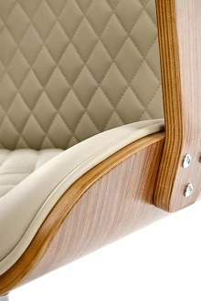 Kancelářská židle TIMBER - Bežová