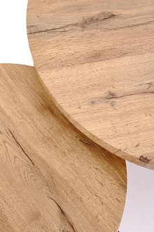 Set dvou konferenčních stolků ANGER / dub artisan