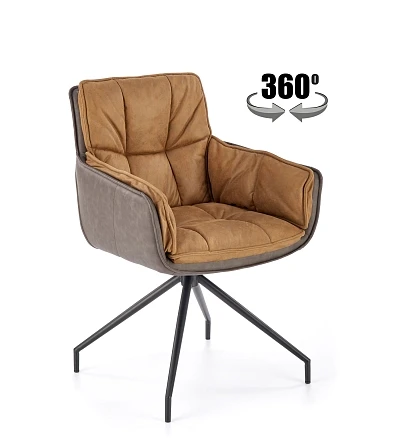 Jídelní židle K523 - Hnědá