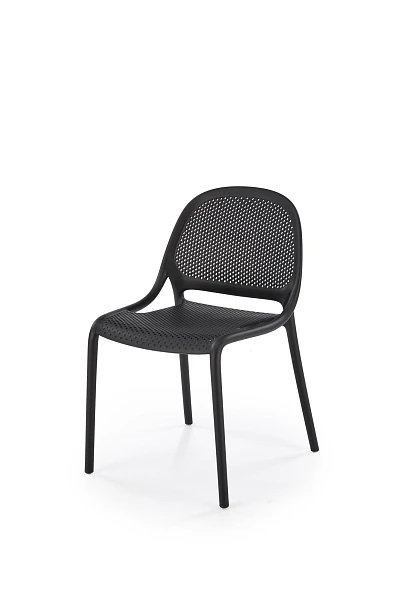 Zahradní židle K532 - Černá